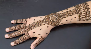 Arabic Mehndi Designs 2017