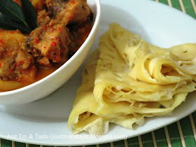 Just Try & Taste: Resep Roti Jala