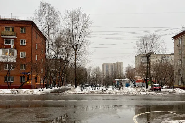 проспект 40 лет Октября