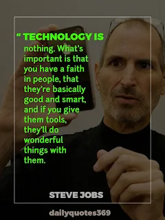 steve jobs inspirational quotes in english