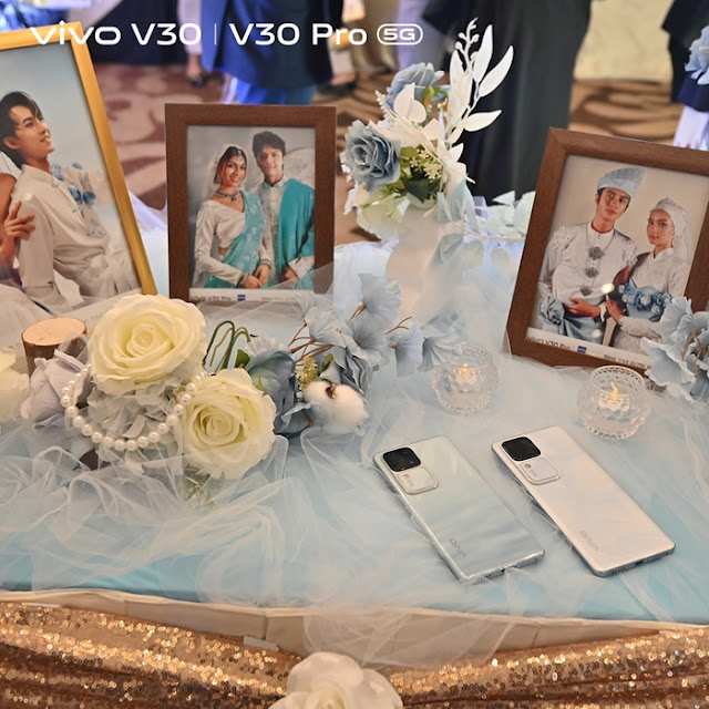 VIVO Malaysia Launched The VIVO V30 Series, Integrating  ZEISS Technology & Aura Light 3.0, vivo v30, vivo malaysia, vivo v30 pro, vivo