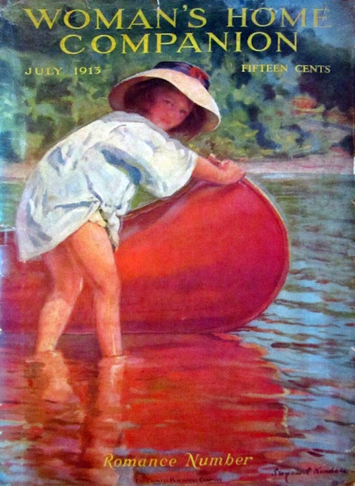 Vintage Magazine Cover