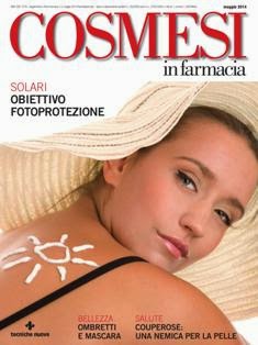 Cosmesi in Farmacia 2014-01 - Maggio 2014 | TRUE PDF | Trimestrale | Professionisti | Cosmetica | Farmacia
Cosmesi in Farmacia si rivolge ai titolari, ai responsabili di reparto dermocosmetico e ai farmacisti che vogliono avvicinarsi a quello che oggi è uno dei migliori sbocchi commerciali per la farmacia moderna. Approfondimenti, ultime novità ed esperienze dirette sul campo: articoli ed interviste agli esperti del settore, ai cosmetologi e agli specialisti che parlano il linguaggio della dermocosmesi. Un aiuto per orientarsi nel mercato e per rimanere aggiornati sulle tendenze e sulla gestione del reparto.