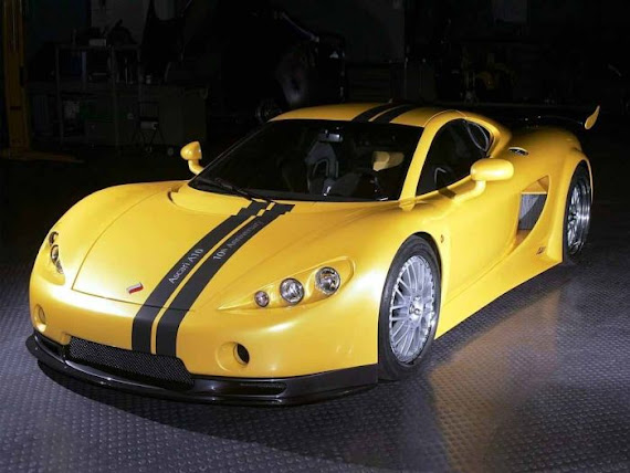 World's Fastest Cars 2010- Bugatti Veyron, SSC Ultimate Aero, Koenigsegg CCXR, Gumpert Apollo, Pagani Zonda R, Ascari A10