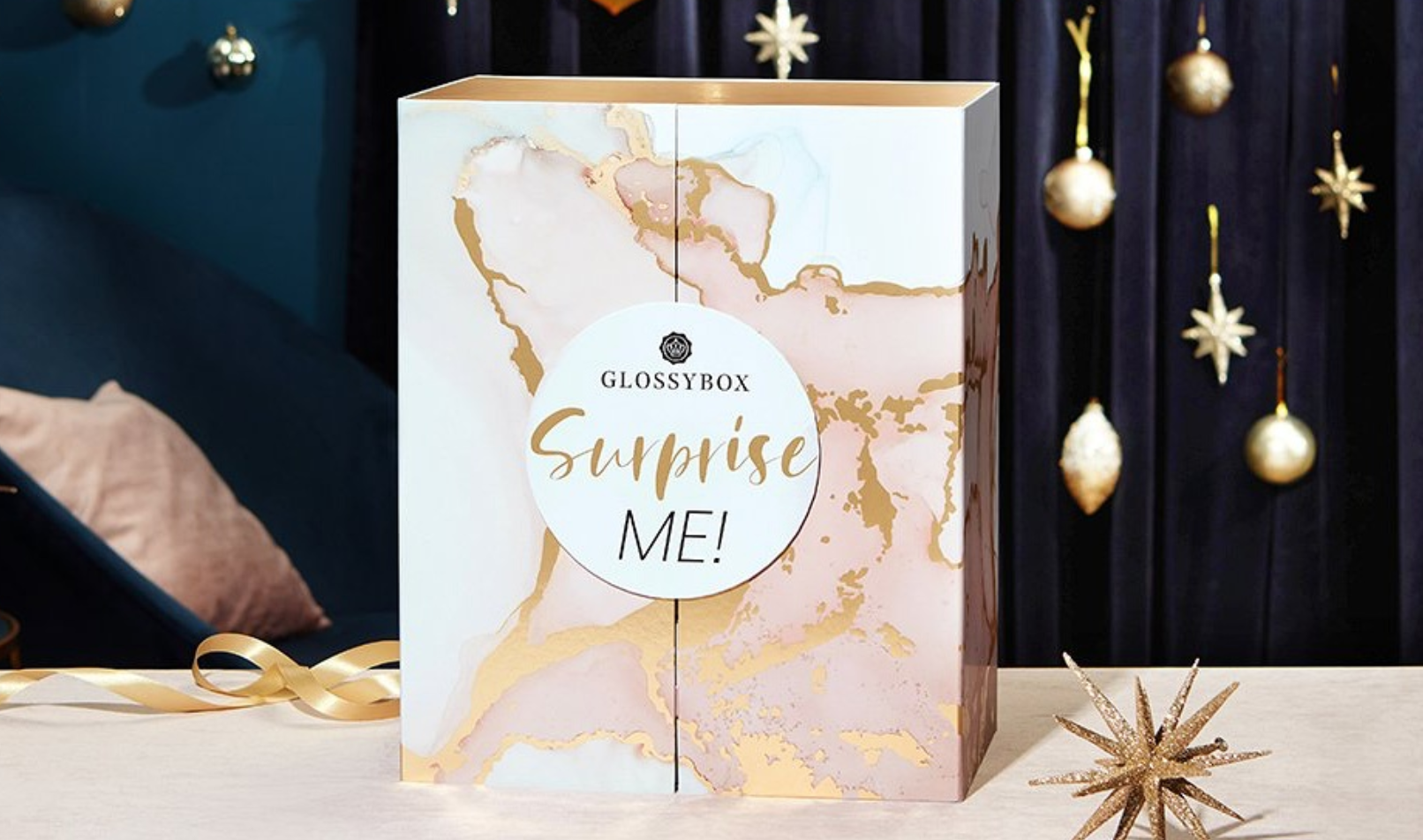 glossybox adventný kalendár