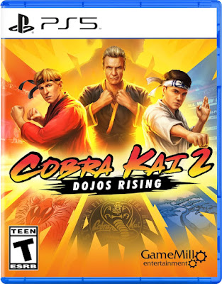 Cobra Kai 2 Dojos Rising Game Ps5