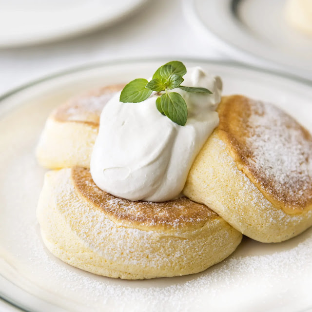 Fluffy Japanese Soufflé Pancake: A Delicate Delight of Culinary Artistry