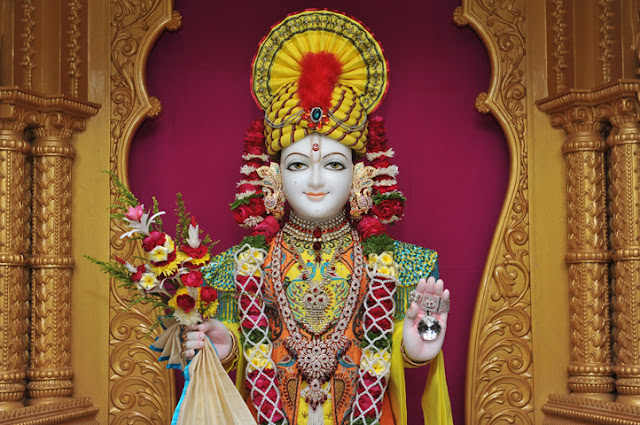 Lord Swaminarayan