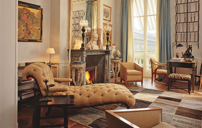 New Home Interior Design: Chic Paris Apartments