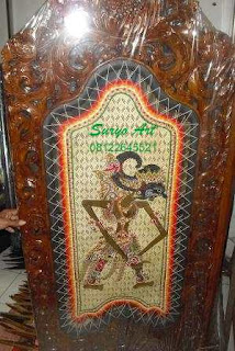 Jual Wayang Kulit Java Handicrafts SURYOART SKETSEL 