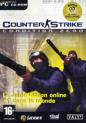 Counter Strike Condition Zero [2CDs] Pc