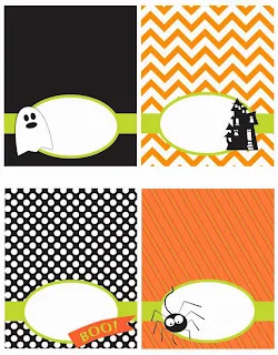 Halloween Free Printable Labels.