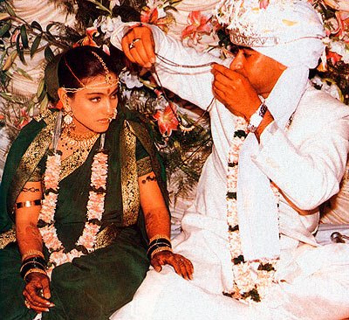 Famous actress marriage photos Surya and Jyothika wedding photo