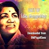 Best of Lata Mangeshkar All Songs List download PDF, All hit songs list