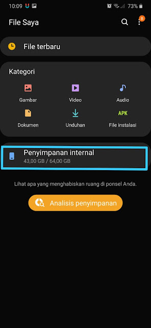 Cara Menyimpan Status WA