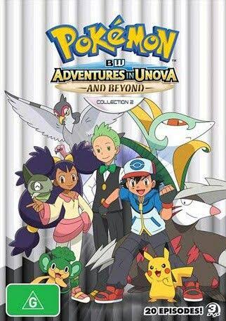 Pokemon Season 16 Black & White: Adventures in Unova in Hindi Dubbed ALL  Episodes free Download