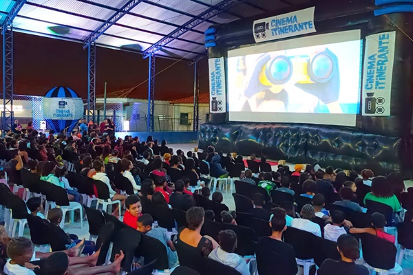 “Hora do Cinema da EJA” em Baixa Grande dia 21