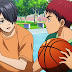 Himuro Teaches Kagami Kuroko no Basket HD Wall Wallpapers