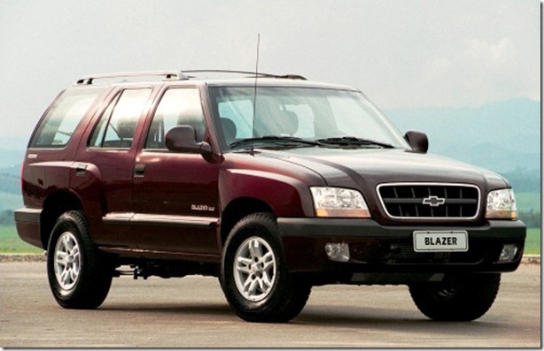 Chevrolet Blazer III