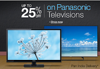 Panasonic Televisions Upto 25% Off  - Amazon