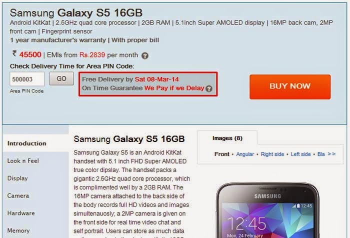 http://android-developers-officials.blogspot.com/2014/04/pre-order-samsung-galaxy-s5-in-india.html