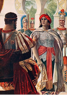 Zenobia y Aureliano