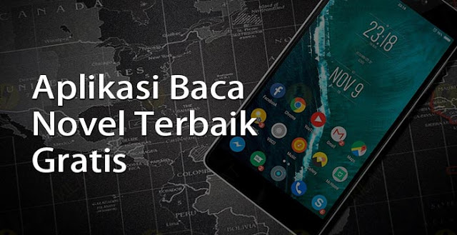 aplikasi baca novel terbaik