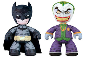 DC Universe Batman & The Joker 6 Inch Mez-Itz Vinyl Figure Set by Mezco Toyz