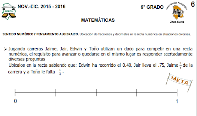 Material Didáctico de Apoyo para Sexto Grado de Primaria Bimestre 2 2015