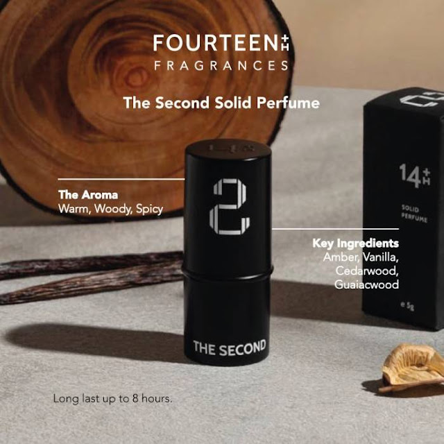 Fourteenth The Second Solid Perfume