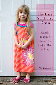 The Easy Starburst Dress