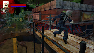Free Download Dead Head Fred PSP Game Photo