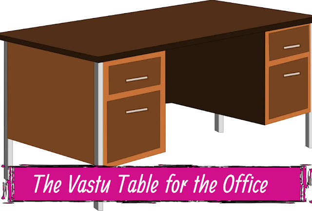 business table Vastu