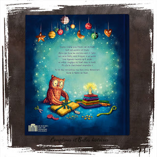 Une Lumière pour Noël livre pour enfant sur l'arbre magique, l'amitié entre un ours et une fille, de Marie Voigt, Editions Gautier-Languereau