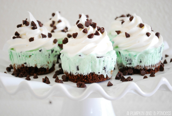 Ice Cream Cupcakes Recipe #Mint #Chocolate