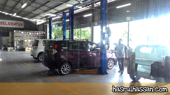 Masalah Perodua Axia Advance Version Baru Beli