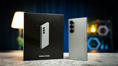 samsung galaxy z fold 6 smartphone