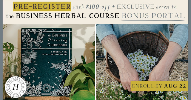 30% off sitewide herbal courses sale