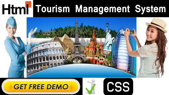 Online Tourism | Tour | Tour and Travel Booking Management System Project in  HTML | CSS | JAVASCRIPT | AJAX | JQUERY | BOOTSTRAP – College Projects for CS
