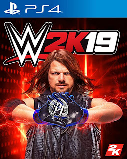 WWE 2K19 (PS4) game