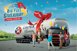 New contest by Caltex: Win Up to RM10,000 of Free Fuel at Caltex