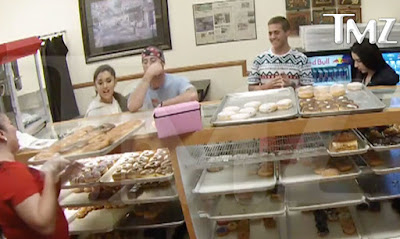 Ariana Grande's Doughnut-Licking Video