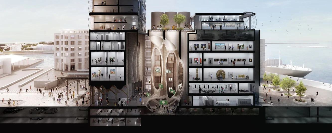 Zeitz Mocaa by Heatherwick Studio