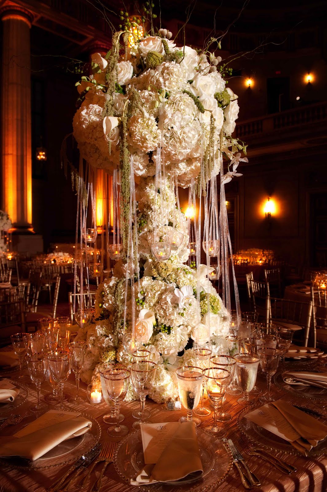 Wedding Table Decorations Centerpieces