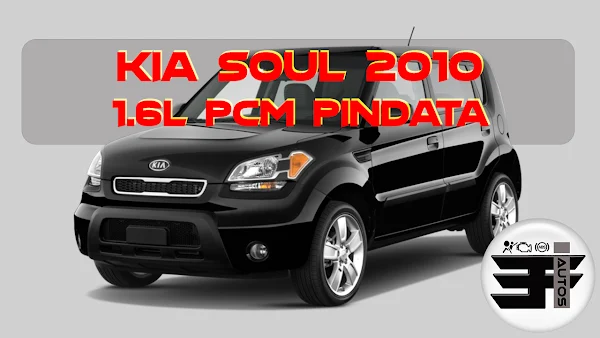 Kia Soul 2010 1.6L ECM Pindata