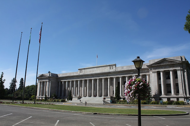 Temple of Justice housing the Washington Supreme Court in Olympia, Washington