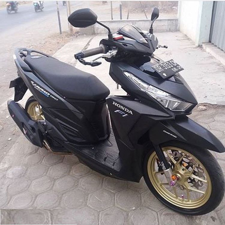 Warna Cat Motor Honda Vario  Autos Post