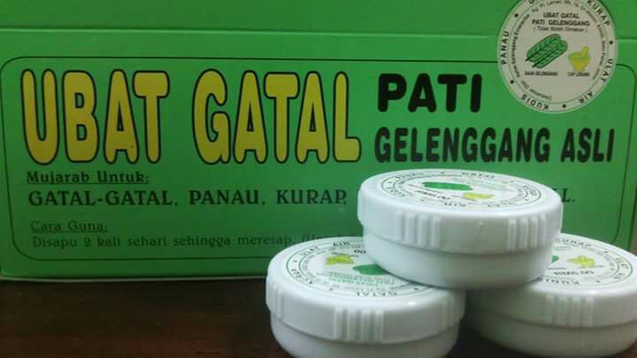 Diari Simpang Kiri: KRIM DAUN GELENGGANG-UBAT GATAL