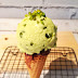 [免用冰淇淋機]開心果冰淇淋 No-Churn Pistachio Ice Cream