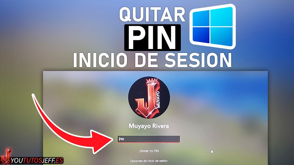 Quitar PIN de Inicio de Sesion Windows 11